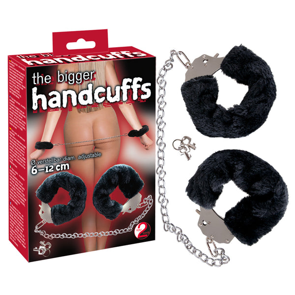 You2Toys de grotere handboeien handboeien - Zilver - You2Toys - SKU: 5208530000