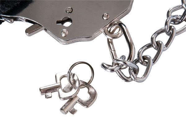You2Toys de grotere handboeien handboeien - Zilver - You2Toys - SKU: 5208530000
