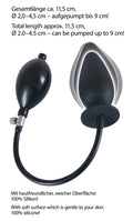 You2Toys Butt plug - Zwart
