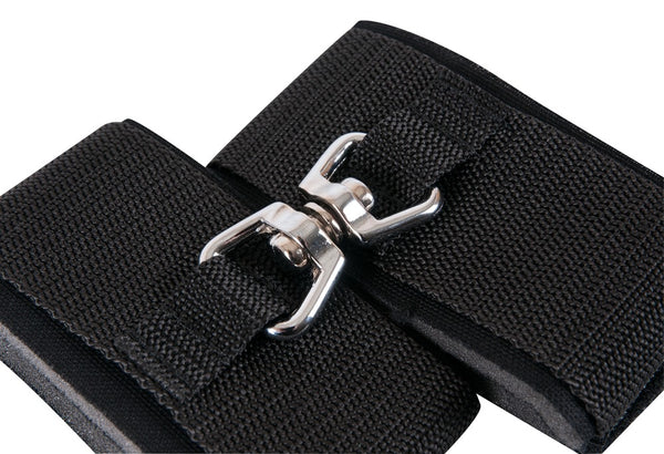 Bad Kitty bondage set met handboeien - Zwart - Bad Kitty - SKU: 5212800000