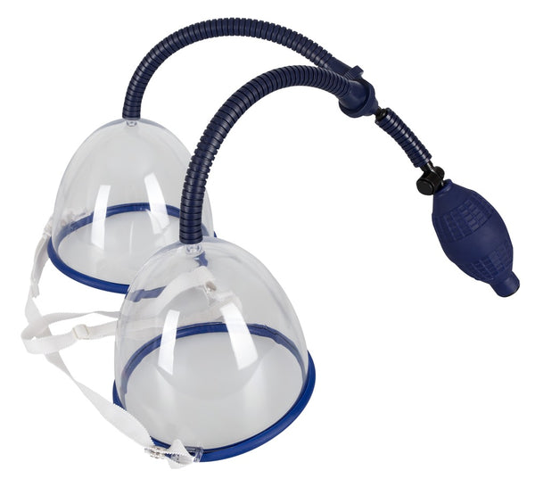 You2Toys Borstzuignappen verstelbaar met pomp - Transparant - You2Toys - SKU: 5213370000