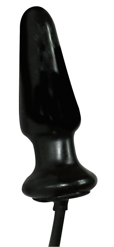 You2Toys opblaasbare analplug - Zwart - You2Toys - SKU: 5214420000