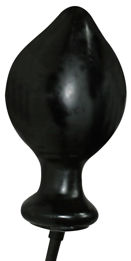 You2Toys opblaasbare analplug - Zwart - You2Toys - SKU: 5214420000