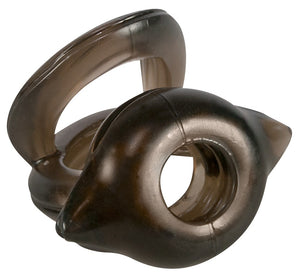 Bad Kitty Pik/bal ring - Zwart