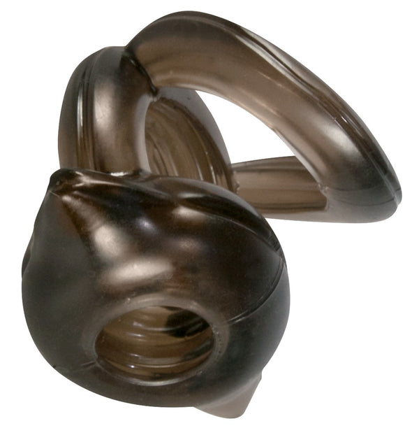 Bad Kitty Pik/bal ring - Zwart - Bad Kitty - SKU: 5215400000