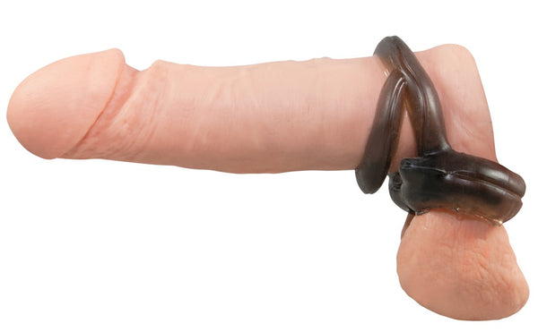 Bad Kitty Pik/bal ring - Zwart - Bad Kitty - SKU: 5215400000