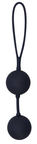 Black Velvets Love balls met roterende gewichten - Zwart