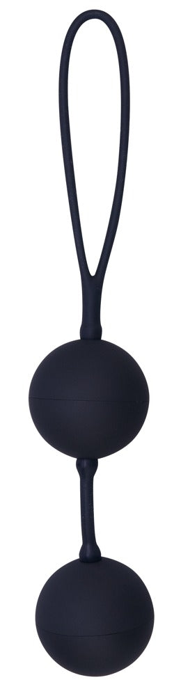 Black Velvets Love balls met roterende gewichten - Zwart - Black Velvets - SKU: 5217520000