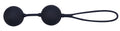 Black Velvets Love balls met roterende gewichten - Zwart