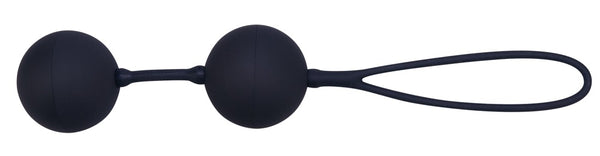 Black Velvets Love balls met roterende gewichten - Zwart - Black Velvets - SKU: 5217520000
