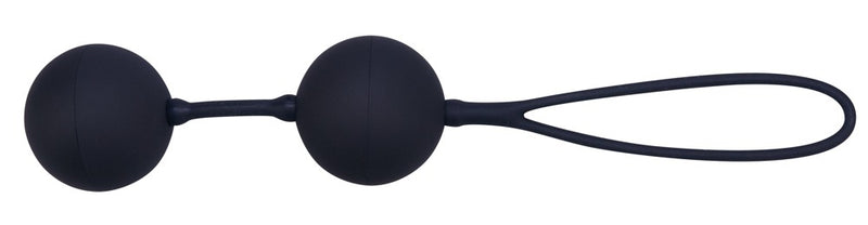 Black Velvets Love balls met roterende gewichten - Zwart