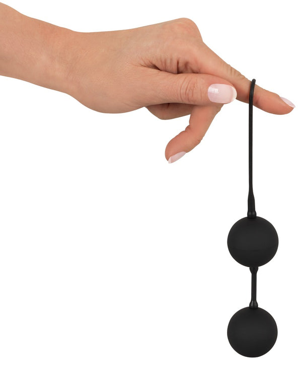 Black Velvets Liefdesballen met roterende gewichten - Zwart - Black Velvets - SKU: 5217520000