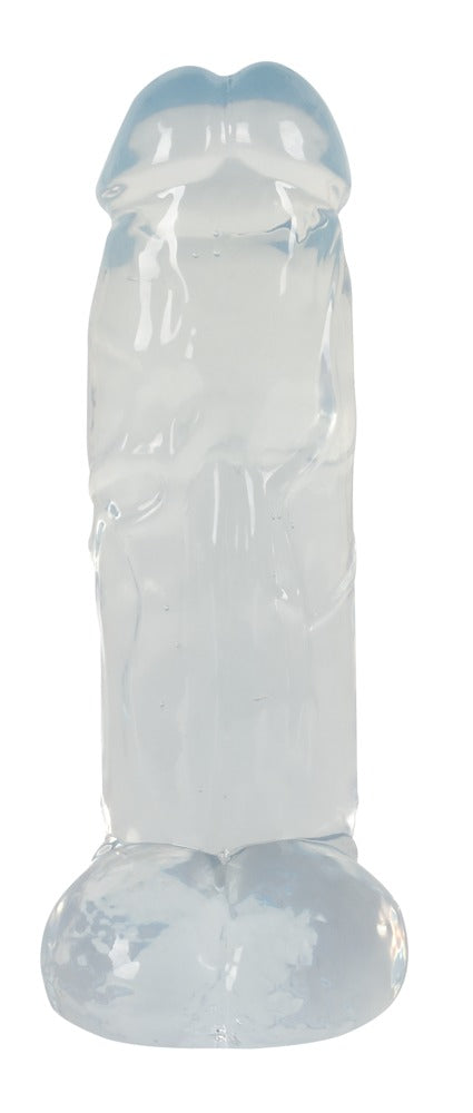 Crystal Duidelijke Dong extra dikke dildo - Transparant - Crystal - SKU: 5218170000