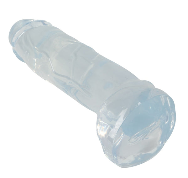 Crystal Duidelijke Dong extra dikke dildo - Transparant - Crystal - SKU: 5218170000