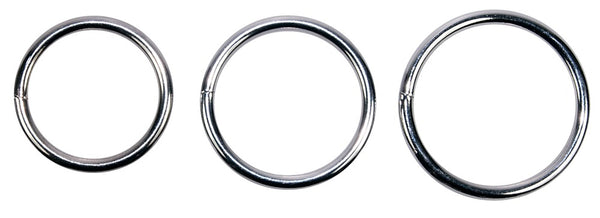 You2Toys Strap-on harnas universeel met 3 ringen - Zwart - You2Toys - SKU: 5219300000