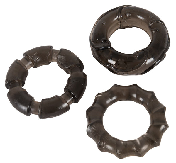 You2Toys Penisring - Zwart - You2Toys - SKU: 5220740000