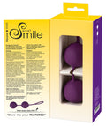Sweet Smile Love Balls XXL - Paars