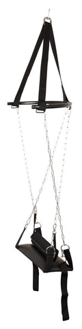 You2Toys Seks schommel met rugleuning - Zwart
