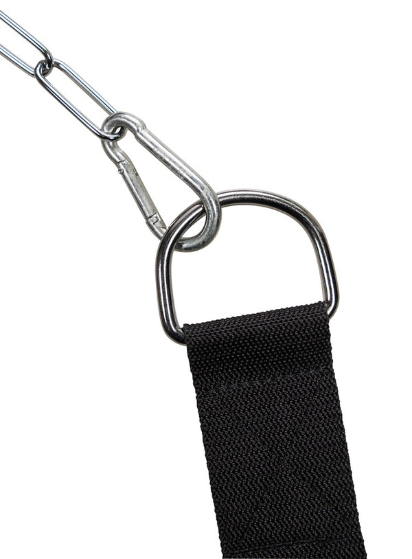 You2Toys Seks schommel met rugleuning - Zwart - You2Toys - SKU: 5222950000