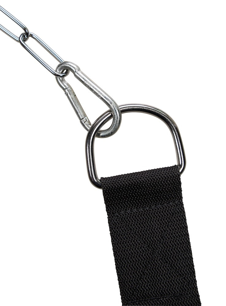 You2Toys schommel met zitting - Zwart