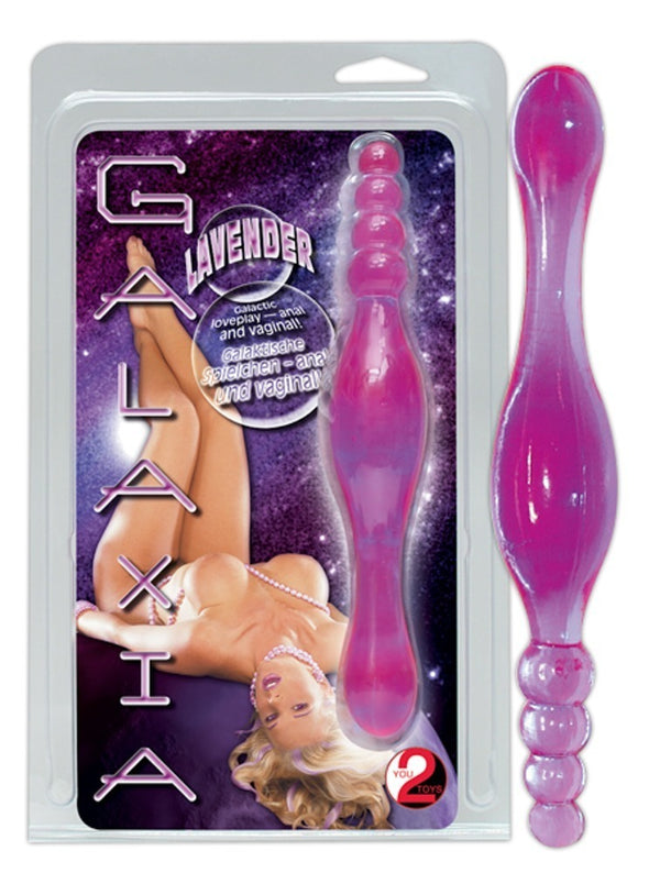 You2Toys Galaxia buigbare dildo - Paars - You2Toys - SKU: 5225200000