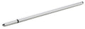 Mystim Dilator urethra met electro-stimulatie - Zilver