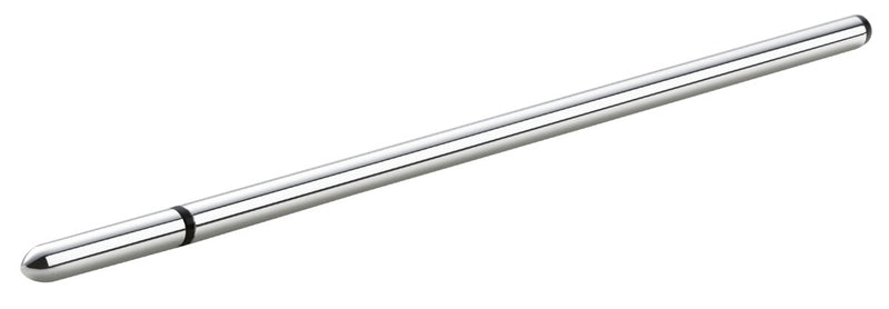 Mystim Dilator urethra met electro-stimulatie - Zilver