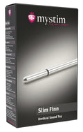 Mystim Dilator urethra met electro-stimulatie - Zilver