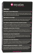 Mystim Dilator urethra met electro-stimulatie - Zilver