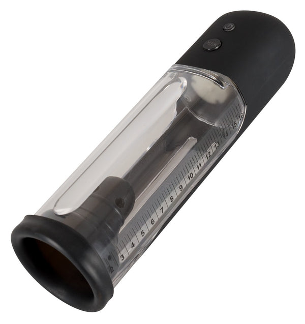 Rebel Penis pomp volautomatisch met zuigfunctie - Zwart - Rebel - SKU: 5226350000