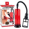 You2Toys Pomp voor penisvergroting met vacuüm - Rood