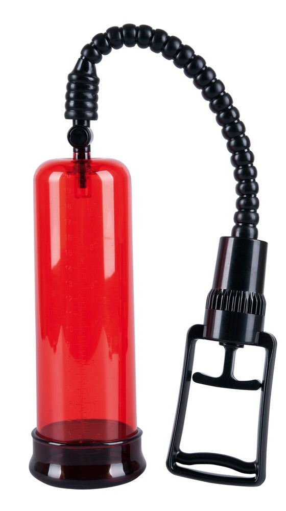 You2Toys Air Control penis pomp - Rood - You2Toys - SKU: 5227240000