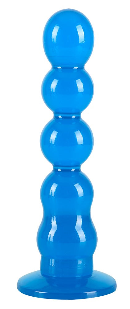 You2Toys Strap-on string met 3 dildo's - Zwart - You2Toys - SKU: 5227400000