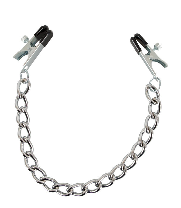 Bad Kitty tepelklemmen - Zilver - Bad Kitty - SKU: 5228210000