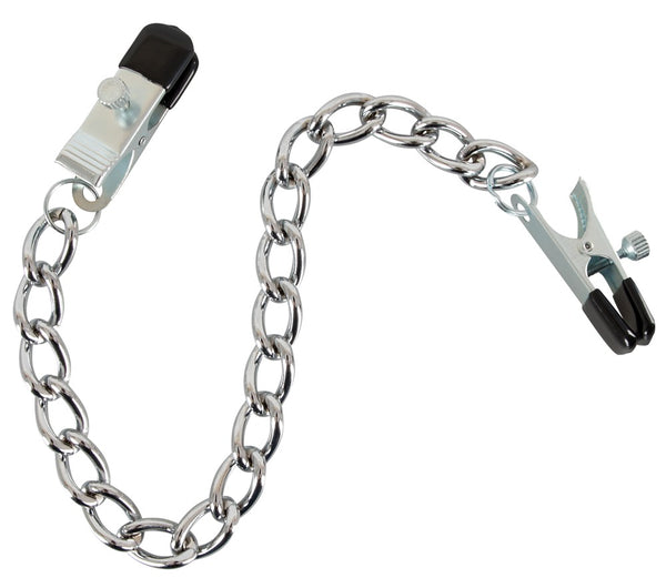 Bad Kitty tepelklemmen - Zilver - Bad Kitty - SKU: 5228210000