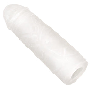You2Toys Penis sleeve met aderen - Transparant