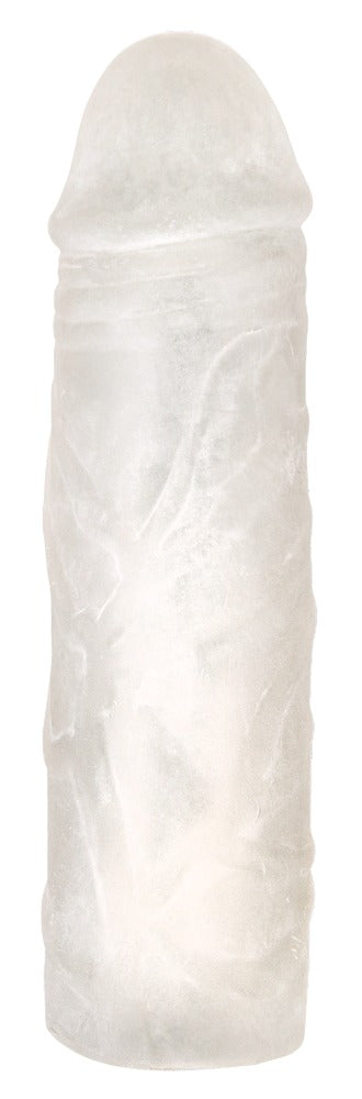 You2Toys Penis sleeve met aderen - Transparant - You2Toys - SKU: 5230380000