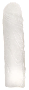 You2Toys Penis sleeve met aderen - Transparant
