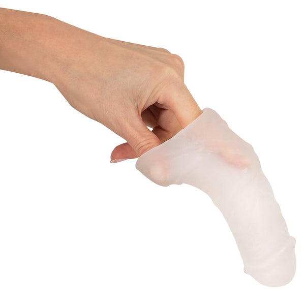 You2Toys Penis sleeve met aderen - Transparant - You2Toys - SKU: 5230380000