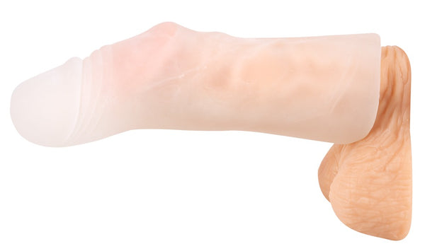 You2Toys Super dik Sleeve penis mouw - Transparant - You2Toys - SKU: 5230380000