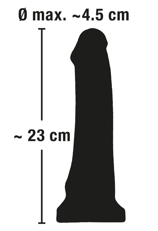 European Lover Dildo - Zwart - European Lover - SKU: 5231350000