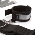 Fifty Shades of Grey kruisvormige bedrestraints - Zwart