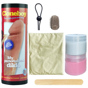 Cloneboy Dildo DIY silicone replica - Huidskleur