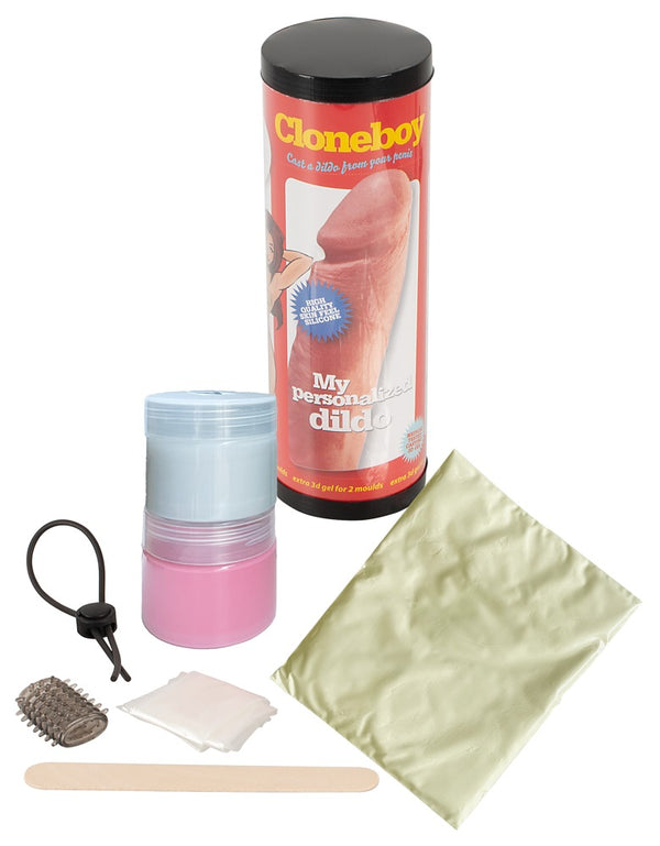 Cloneboy Dildo DIY silicone replica - Huidskleur - Cloneboy - SKU: 5232830000