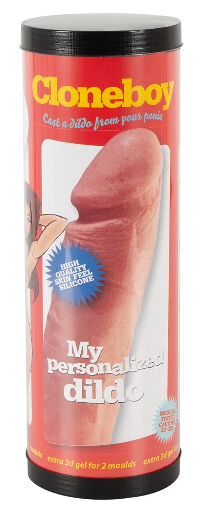 Cloneboy Dildo DIY silicone replica - Huidskleur - Cloneboy - SKU: 5232830000