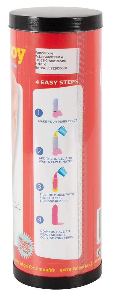 Cloneboy Dildo DIY silicone replica - Huidskleur - Cloneboy - SKU: 5232830000