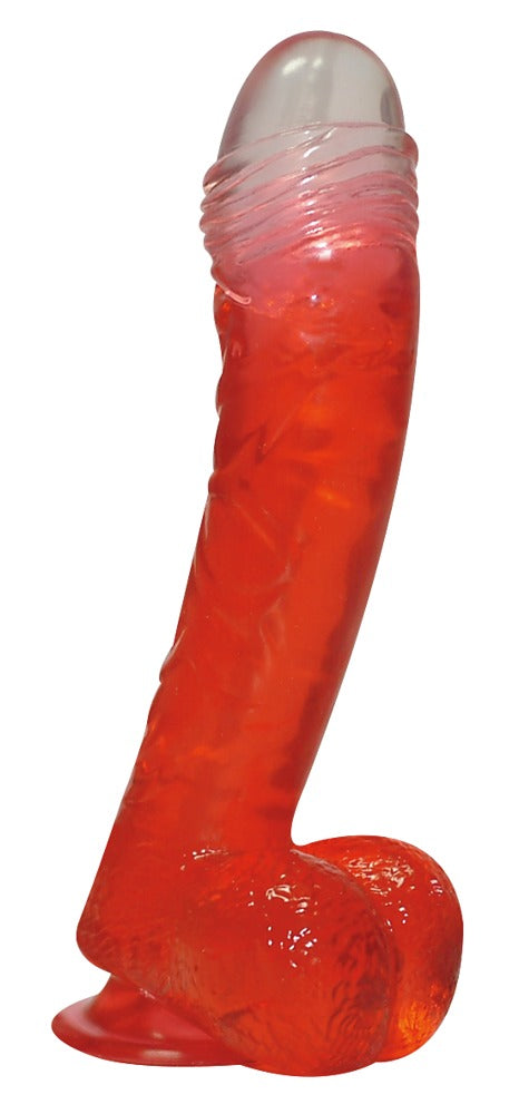 NMC flexibele dildo Buttcock met zuignap - Wit - NMC - SKU: 5237800000