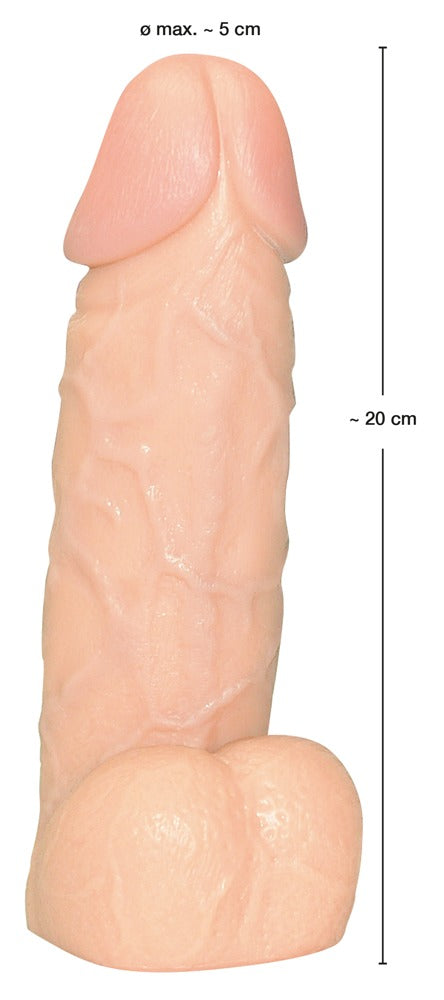 You2Toys Big Dong dildo - Huidskleur Licht - You2Toys - SKU: 5239330000