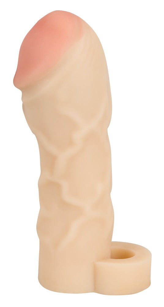 You2Toys penis sleeve met aderen - Huidskleur Licht - You2Toys - SKU: 5240000000