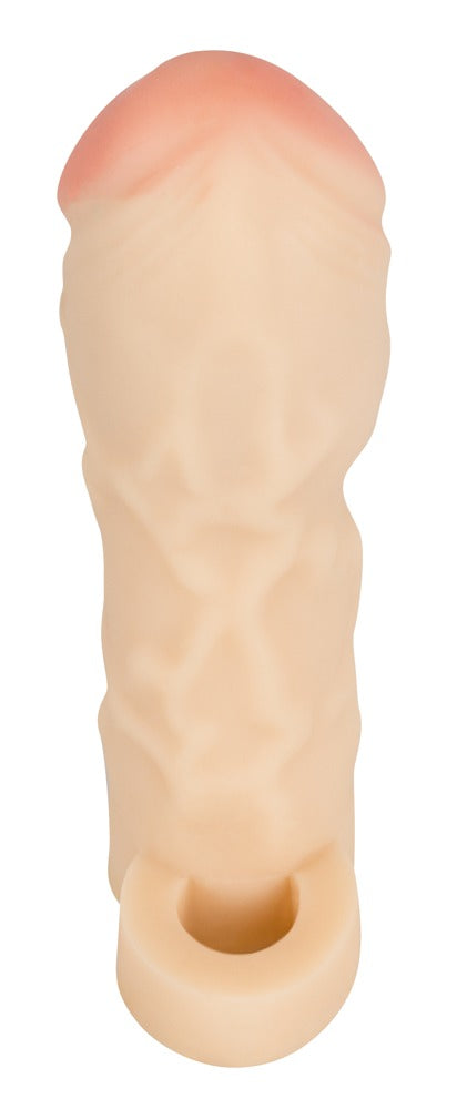You2Toys penis sleeve met aderen - Huidskleur Licht - You2Toys - SKU: 5240000000